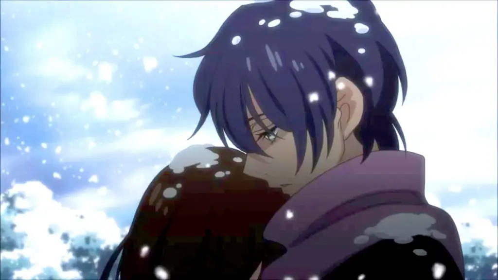 Momen Romantis yang Menyisakan Kesedihan Adegan romantis menyedihkan dalam anime