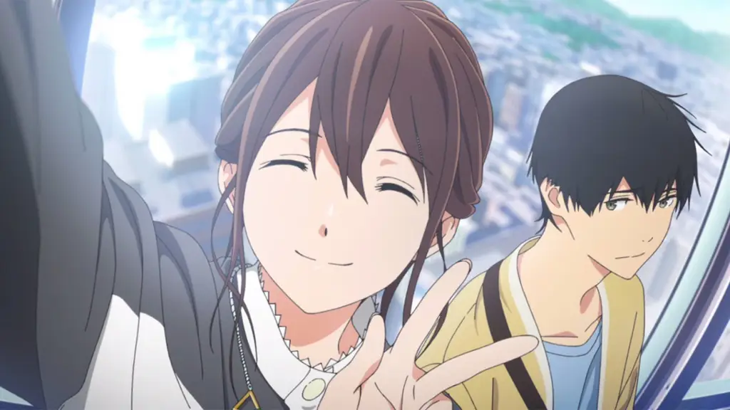 Adegan mengharukan dari film I Want to Eat Your Pancreas