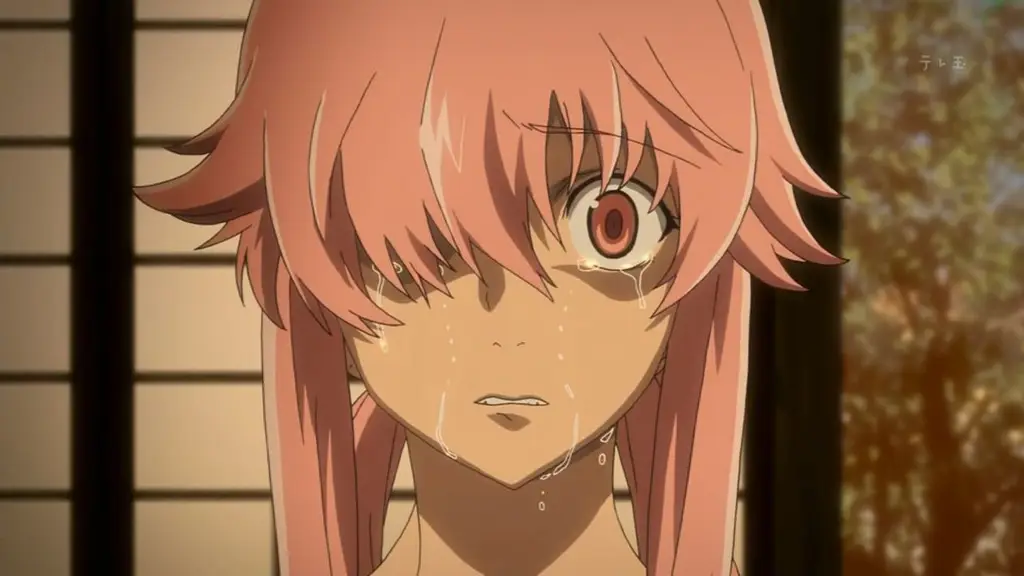 Ekspresi sedih karakter anime Karakter anime sedih sedang menangis
