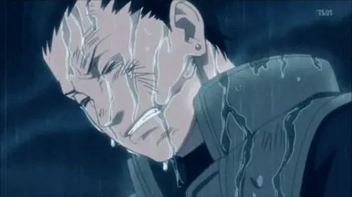 Adegan Anime yang Menyentuh Hati Gambar adegan anime yang menyedihkan