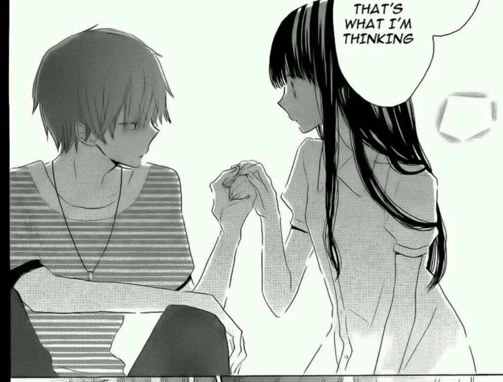 Gambaran kesedihan dan kekecewaan dalam anime Ilustrasi patah hati dalam anime romance