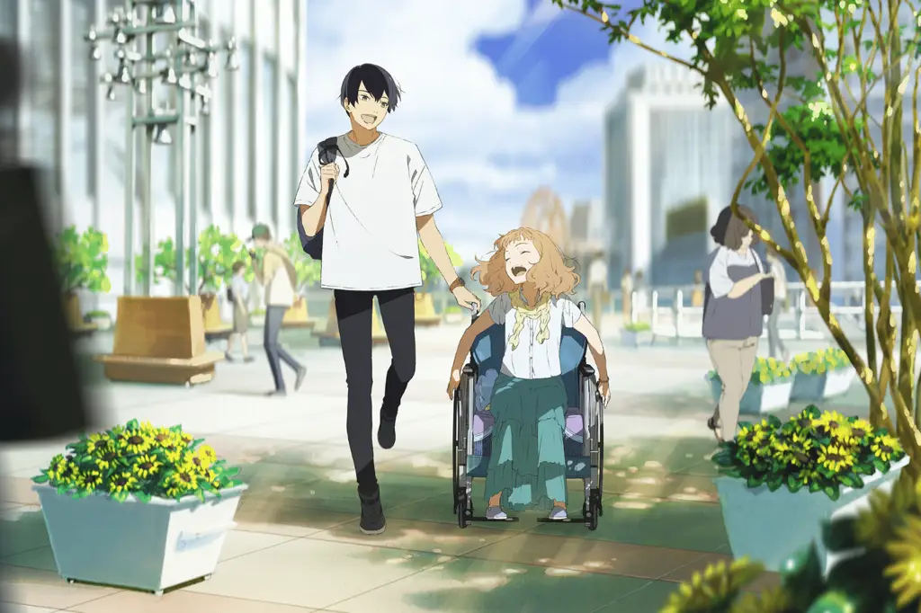 Momen mengharukan dalam anime movie sad ending Adegan sedih dalam film anime
