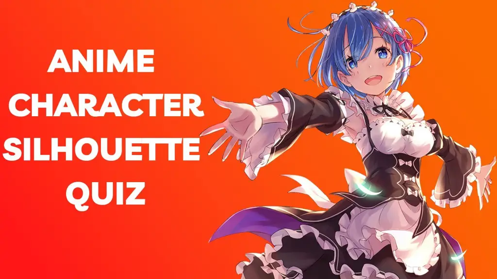 Suasana melankolis dalam anime Siluet karakter anime