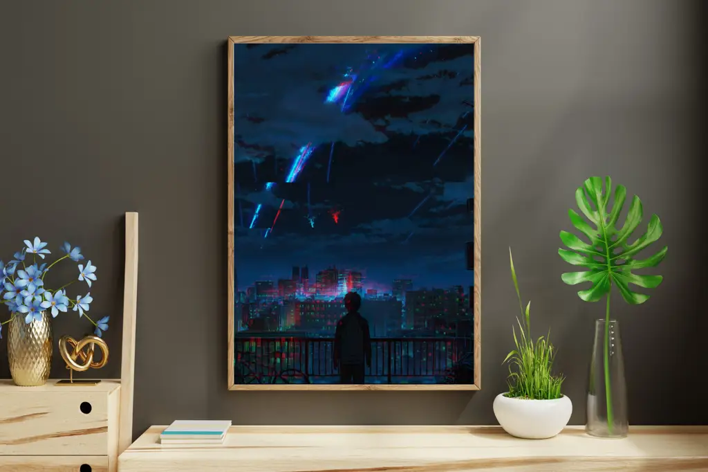 Poster film anime Your Name