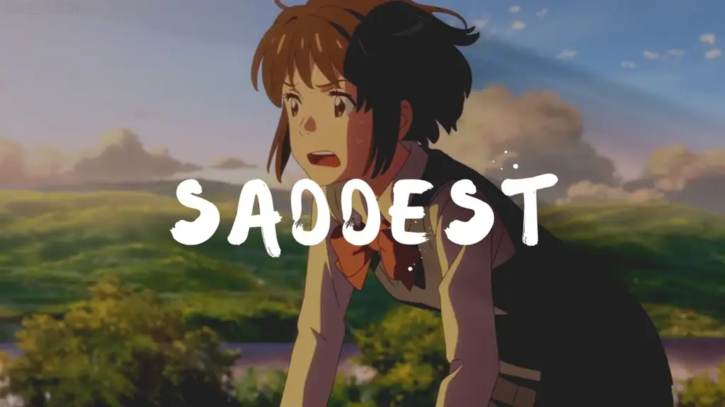 Rekomendasi film anime sedih terbaik Poster-poster film anime sedih terbaik