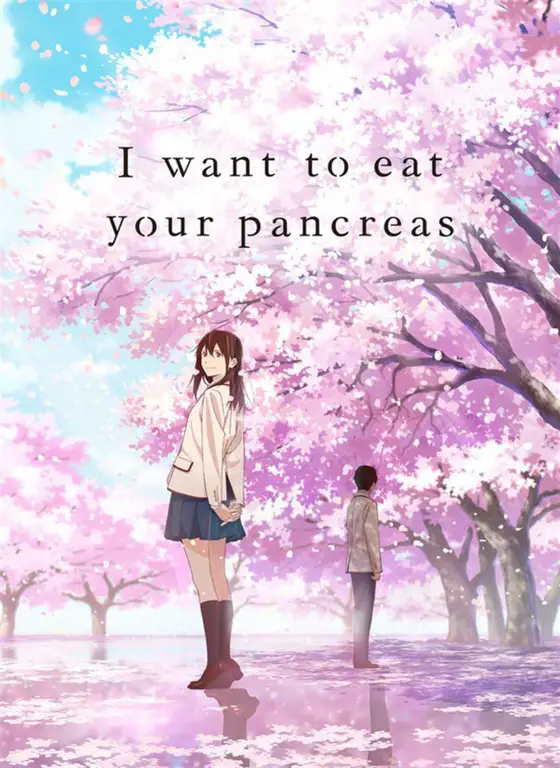 Gambar poster film I Want to Eat Your Pancreas