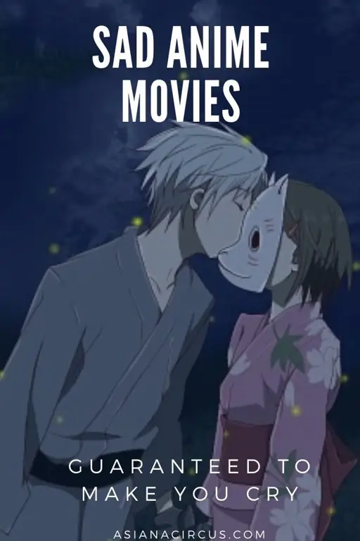 Momen haru biru dalam film anime sedih Adegan menyentuh dari film anime sedih