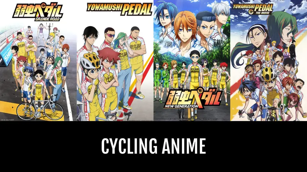 Rekomendasi Anime Sepeda yang Wajib Ditonton!