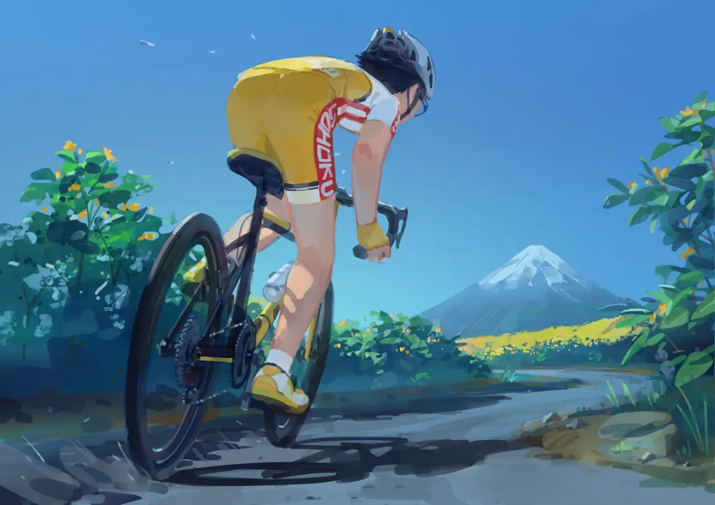 Aneka Adegan Sepeda di Anime Kompilasi berbagai adegan bersepeda dari berbagai anime