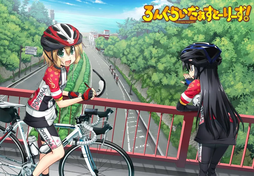 Rekomendasi Anime Balap Sepeda yang Wajib Ditonton