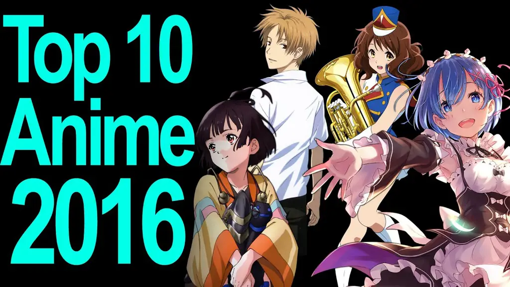 Rekomendasi Anime 2016 Daftar anime terbaik tahun 2016