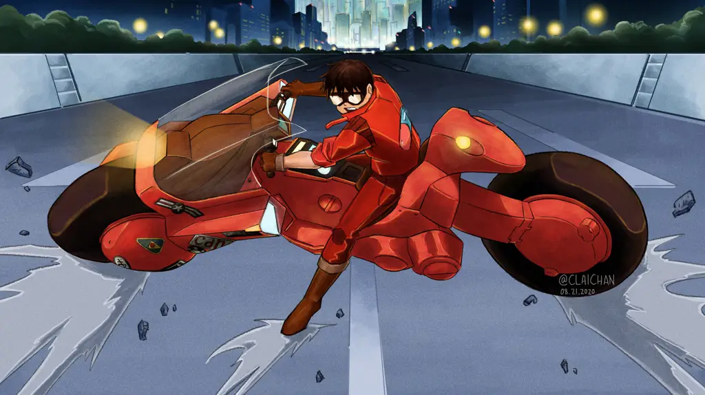 Ketegangan dan aksi dalam balapan sepeda anime Adegan balapan sepeda dalam anime