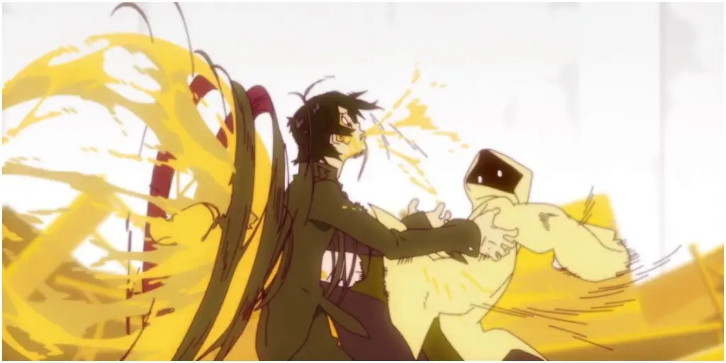 Contoh adegan aksi seru dari anime 2016 Adegan aksi anime yang menegangkan