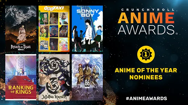 Anime Awards 2016 Pemenang penghargaan anime tahun 2016