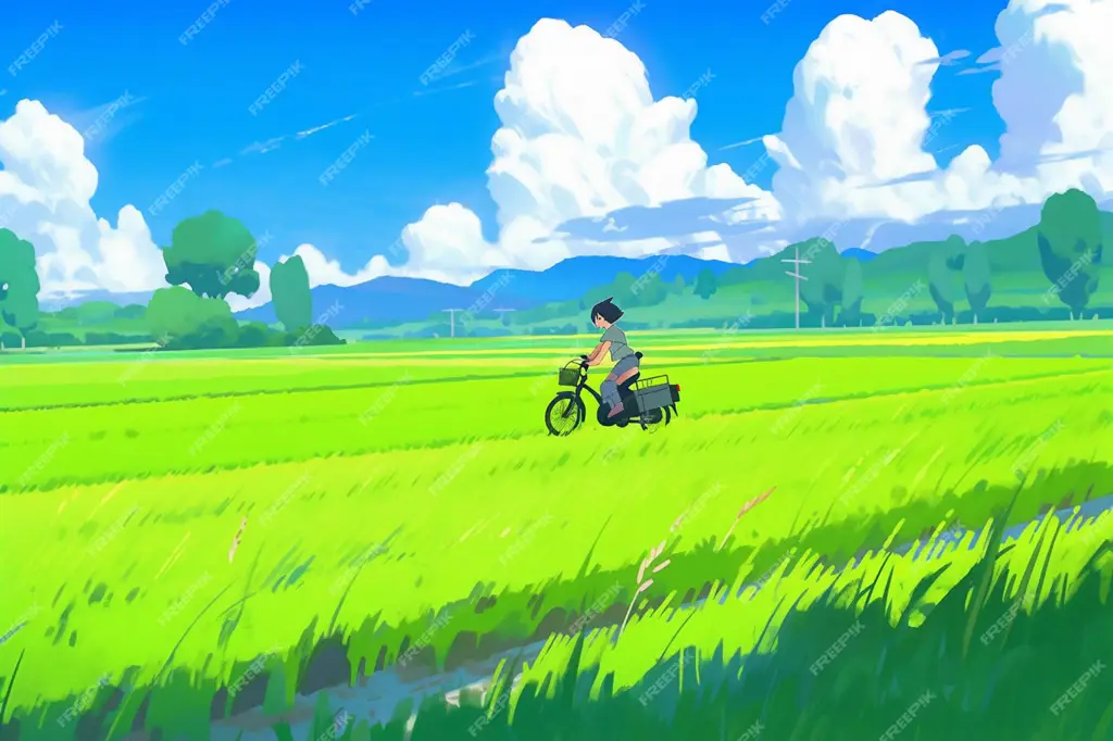 Sepeda dan Anime: Kombinasi Sempurna untuk Pecinta Olahraga dan Animasi