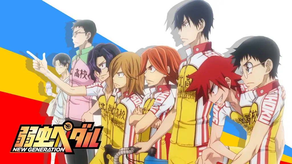 Yowamushi Pedal: Anime Sepeda yang Populer Screenshot dari anime Yowamushi Pedal