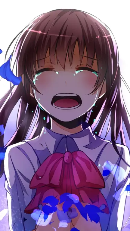 Kenangan Manis Menonton Anime Karakter anime yang bahagia dan ceria