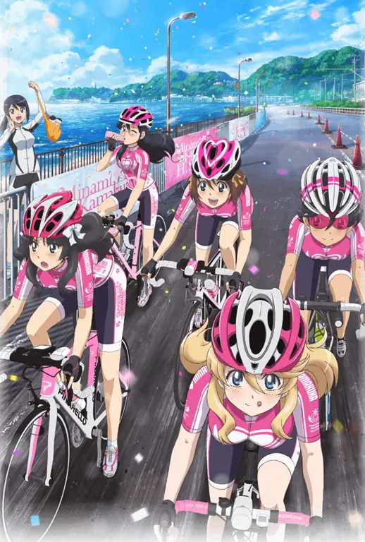 Kecepatan dan persaingan dalam anime sepeda Adegan balapan sepeda dalam anime yang menegangkan