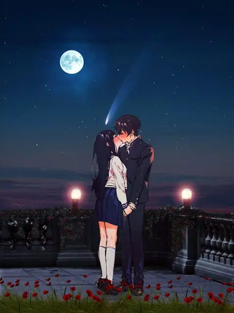 Anime Romance Terbaik 2016 Pasangan anime yang romantis dan mesra