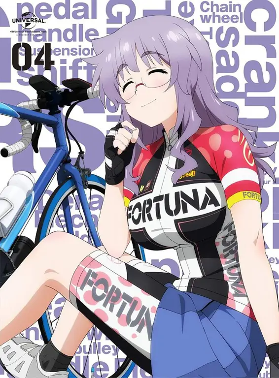 Petualangan Bersepeda Bersama di Dunia Anime Berbagai karakter anime bersepeda bersama-sama