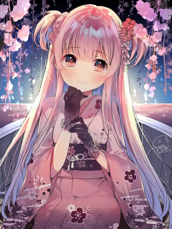 Anime Komedi Romantis Terbaik 2016 Karakter anime perempuan lucu tahun 2016