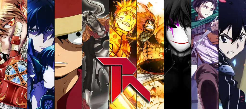 Rekomendasi Anime Terbaik 2016 Potongan adegan anime terbaik tahun 2016