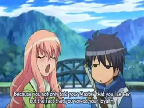 Momen Romantis dalam Anime Gambar adegan romantis dari anime