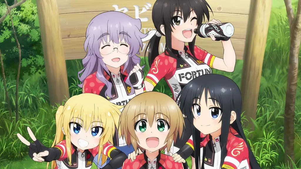 Ketegangan Balapan dalam Anime Adegan balap sepeda anime yang menegangkan
