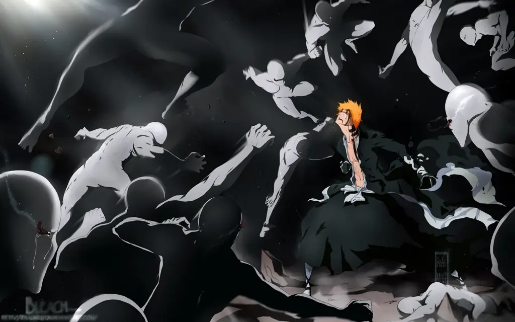 Anime Action Terbaik 2017 Adegan aksi anime yang menegangkan