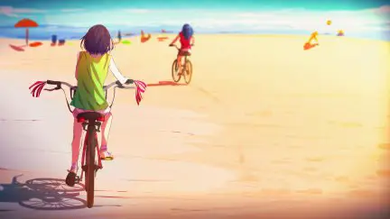 Yuk, Intip Anime-Anime dengan Adegan Naik Sepeda Paling Ikonik