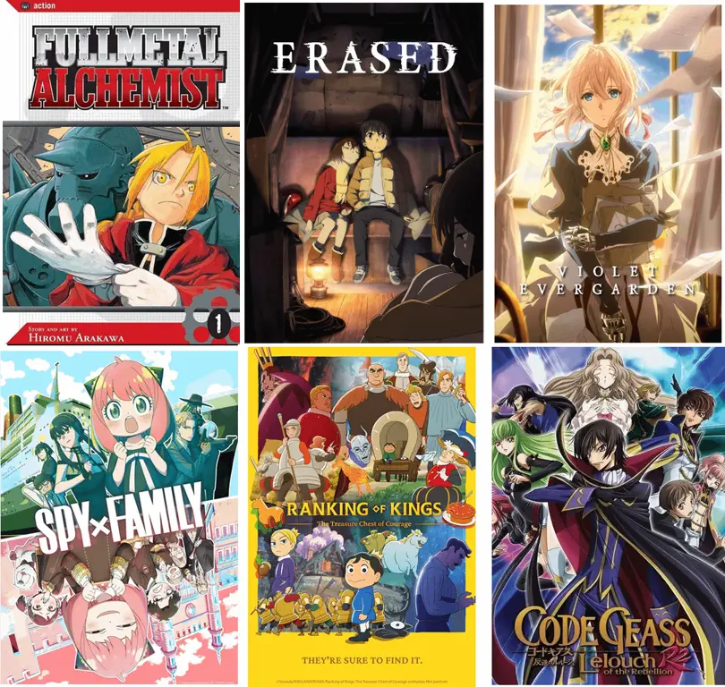 Rekomendasi Anime Rekomendasi anime terbaik