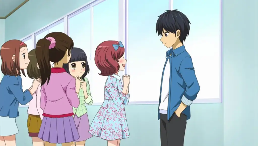 Pasangan anime romantis dari anime pilihan Gambar pasangan karakter anime romantis