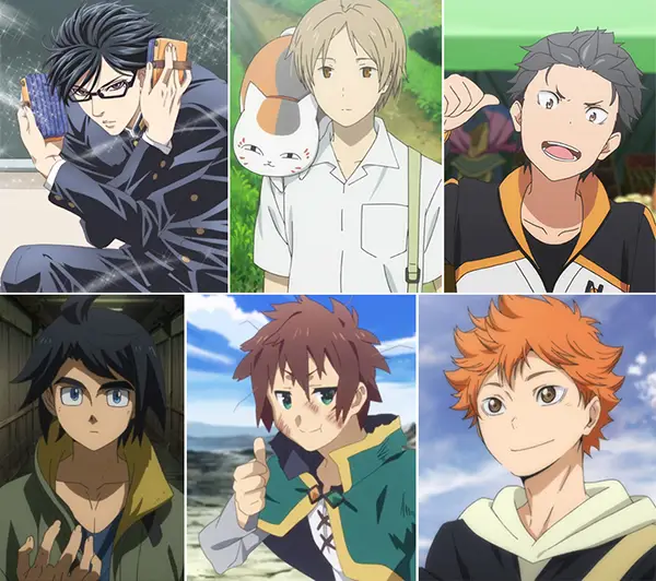 Karakter Anime Populer 2016 Gambar karakter anime tahun 2016