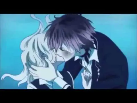 Anime Romantis Terbaru 2017 Gambar adegan romantis anime yang mengharukan