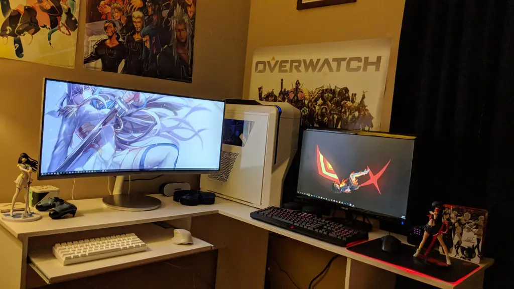 Tips Menonton Anime Gambar pengaturan menonton anime yang nyaman