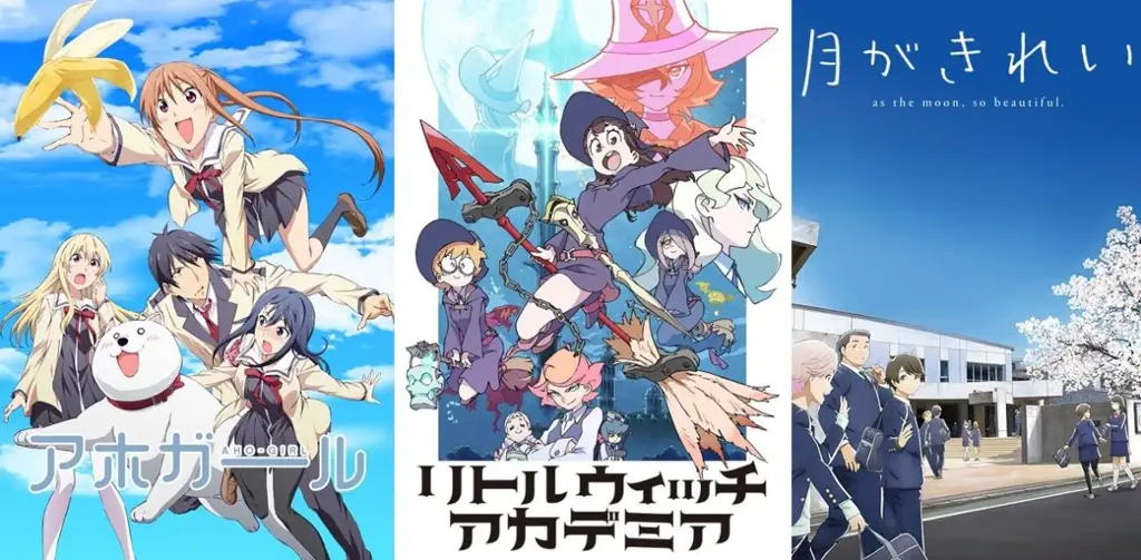 Anime Terbaik 2017 Gambar anime-anime terbaik tahun 2017