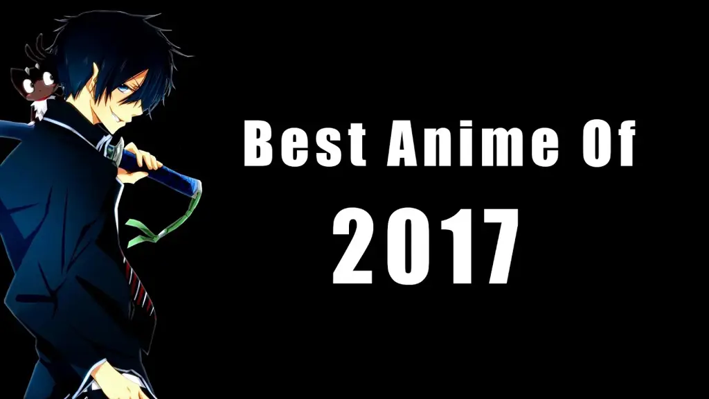 Lima Anime Teratas Lima anime teratas tahun 2017