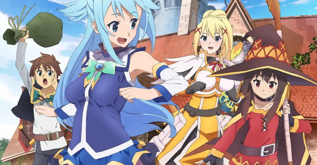 Petualangan Anime 2017: Saksikan aksi menegangkan dan penuh kejutan! Adegan petualangan anime yang seru dan menegangkan