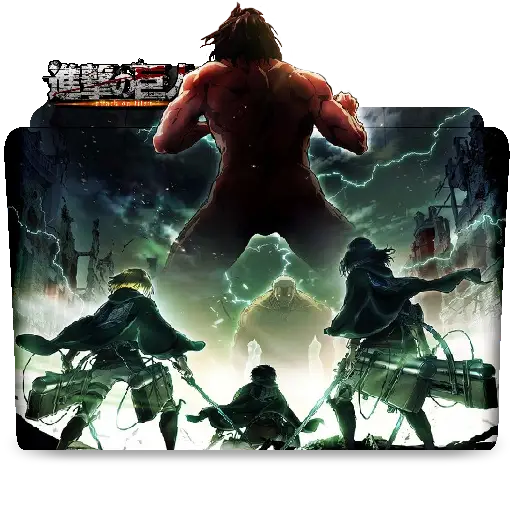 Poster Shingeki no Kyojin Season 2 Karya seni utama dari Shingeki no Kyojin Season 2