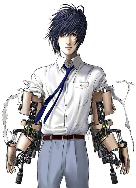 Robot Kuat dalam Anime Inuyashiki Robot dari anime Inuyashiki