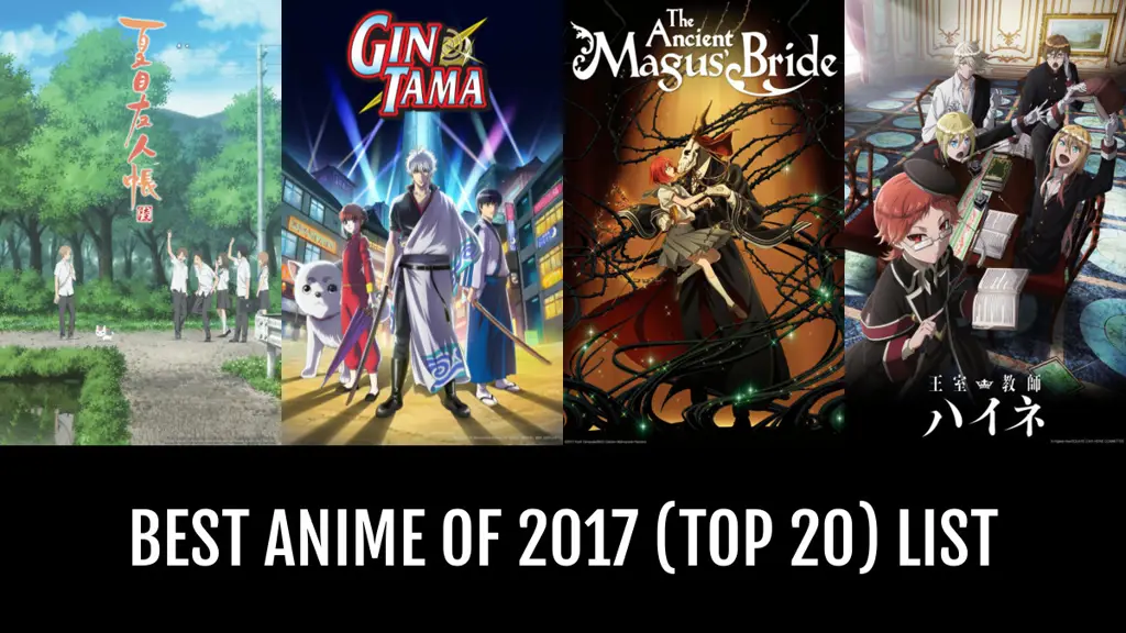 Rekomendasi Anime Terbaik 2017 untuk Pecinta Genre [Genre]
