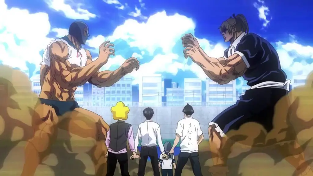 Pertarungan epik dalam anime aksi 2017 Adegan pertarungan anime yang epik