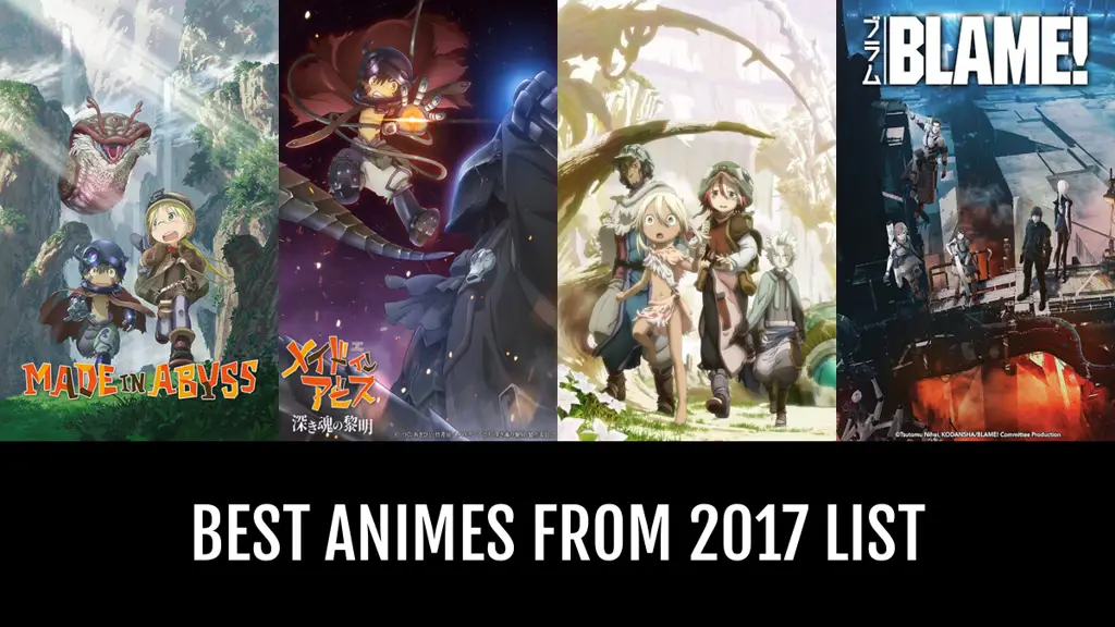 Karakter Anime Favorit 2017 Potret karakter-karakter dari anime populer tahun 2017