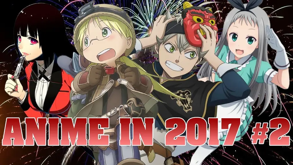Karakter Anime Terbaik 2017 Gambar karakter anime terbaik dari tahun 2017