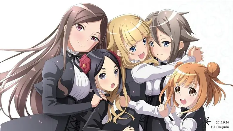 Petualangan Mata-Mata di Dunia Steampunk Gambar anime Princess Principal