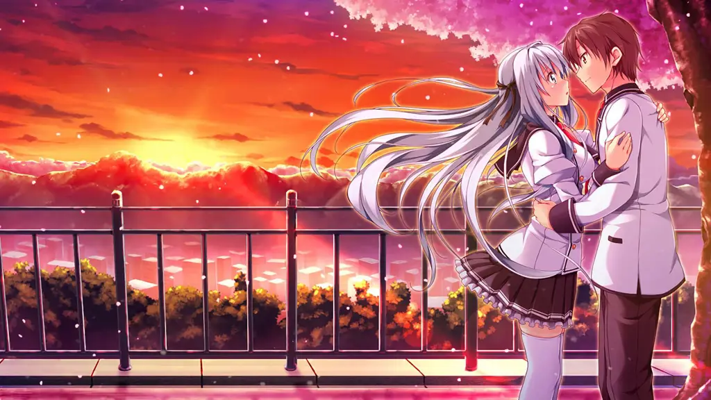 Anime Romantis Terbaru 2017 Pasangan anime yang romantis