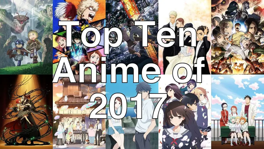 Top 10 Anime 2017 Daftar 10 Anime Terbaik 2017