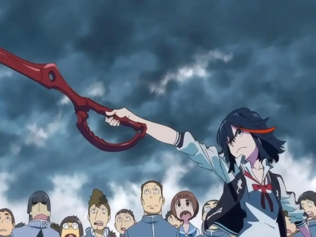 Anime Aksi Terbaik 2017 Adegan aksi anime terbaik tahun 2017