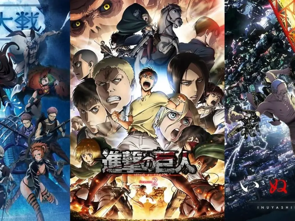 Anime-anime unggulan tahun 2017 Gambar anime terbaik tahun 2017