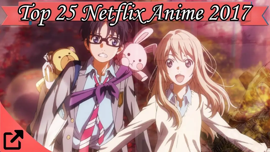 Peringkat anime terbaik berdasarkan popularitas Grafik peringkat anime terbaik tahun 2017